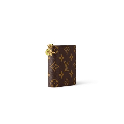 LOUIS VUITTON LV CHARMS POCKET WALLET M14628 (10*9*2.5cm) LOUIS VUITTON LV CHARMS POCKET WALLET M14628 (10*9*2.5cm)